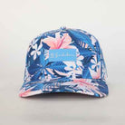 blue beach hat 